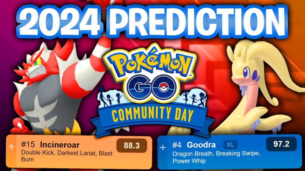 TWO CONFIRMED! 2024 COMMUNITY DAY PREDICTION FOR POKEMON GO | GO BATTLE LEAGUE