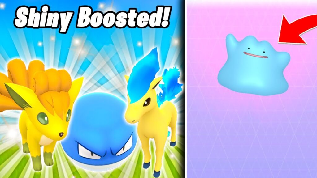 NEW SHINY BOOSTED KANTO EVENT! Boosted Ditto Spawns / Adamant Time Event