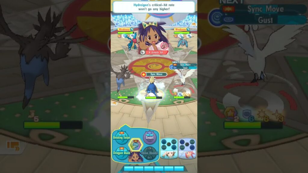 Pokemon Masters Take On Iris Part 2