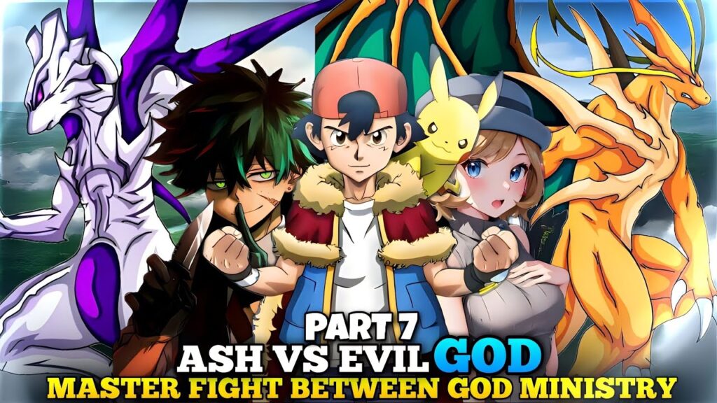 Part 7 : Ash vs Evil God | Ash New Battle Point's | Road To Be a Pokemon Master