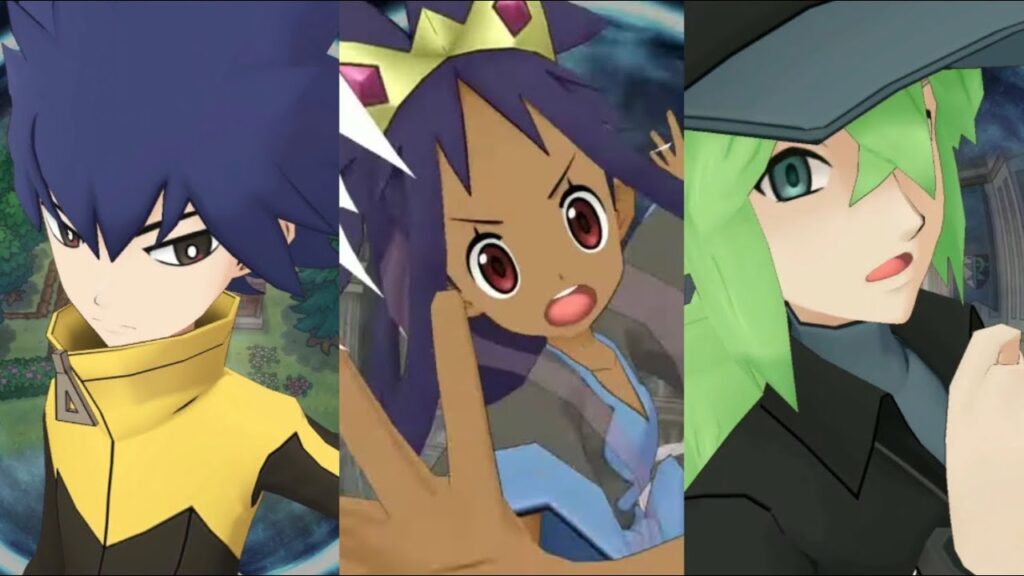 Show Your Hearts as One Extreme Battle Event, but I use the "wrong" units [Pokemon Masters EX]