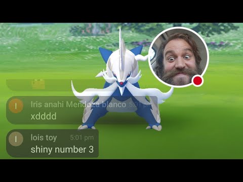 Hisuian Samurott Raid Day Shiny Hunt [LIVE] - Pokemon GO