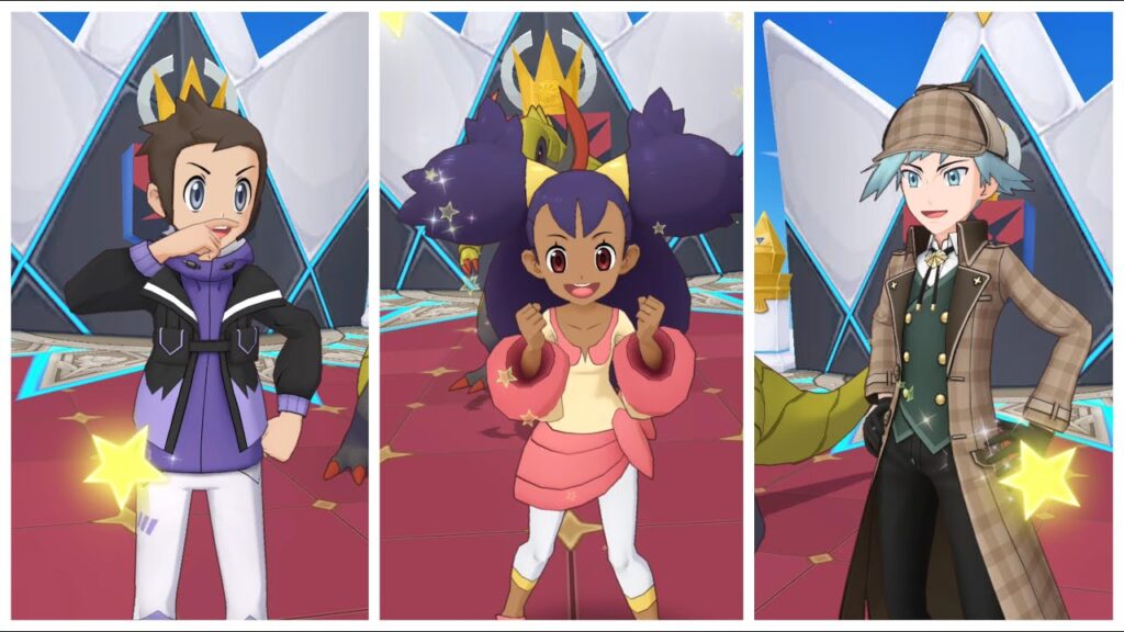 Pokemon Masters EX Champion Stadium Master Mode 15K Week 171 Hard (Alola Challenge)