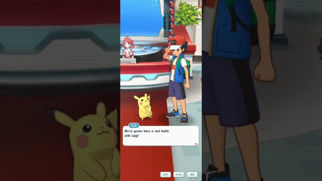 Ash and Pikachu cute moment | Pokemon Masters EX