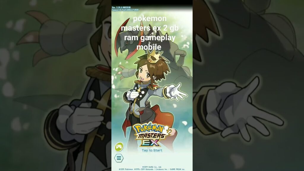 pokemon masters ex 2 gb ram gameplay mobile  not working
