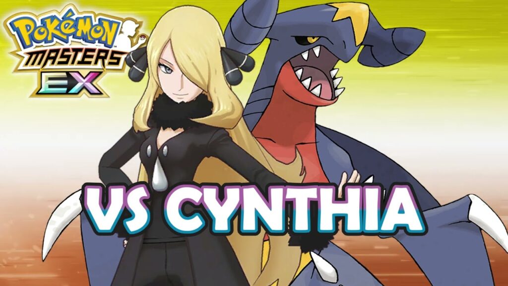 Champion Cynthia Battle Theme Music (HQ) - Pokemon Masters EX