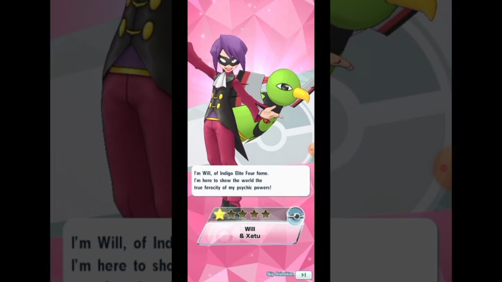 Summoning Pokemon Trainers in Pokemon Masters EX #pokemon #pokemonmaster #fyp