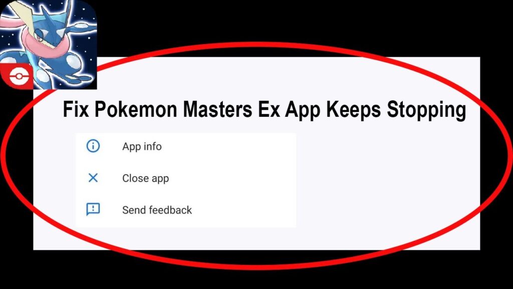 Fix Pokemon Masters Ex App Keeps Stopping | Pokemon Masters Ex App Crash Issue  | PSA 24