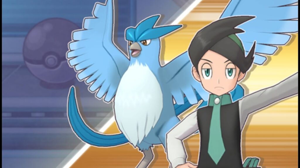 Pokemon Masters EX Ultimate Battle: Defeating Thorton Freezing Frost Articuno