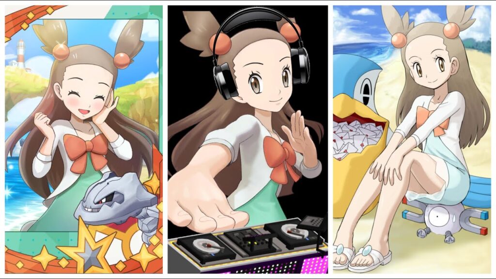 Pokemon Masters EX: Lodge Jasmine & Magnemite Showcase