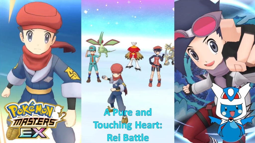 Pokemon Masters EX:  A Pure and Touching Heart - Rei Battle