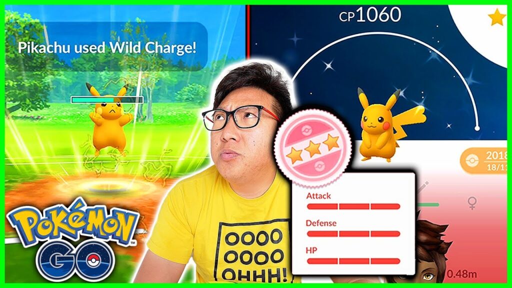 Level 50 Shundo Pikachu Does The Craziest Thing in Pokemon GO