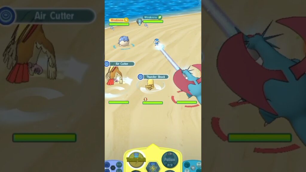 Barry Boss Battle In Pokemon Masters EX #pokemon #pokemonmaster #fyp