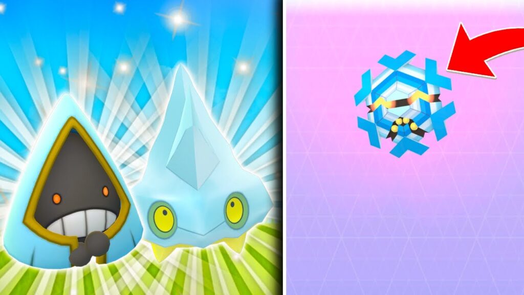 NEW SHINY BOOSTED ICE TYPE POKEMON EVENT! Shiny Cryogonal Release / Catch Mastery