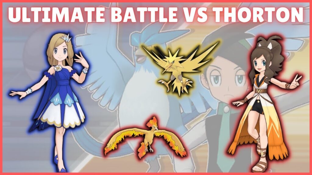 Challenge a Super Serious Thorton! On-Type & Off-Type Vs Ultimate Battle | Pokemon Masters EX