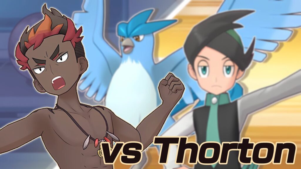 ULTIMATE BATTLE: THORTON'S FREEZING FROST | Challenge the Strong | Pokemon Masters EX