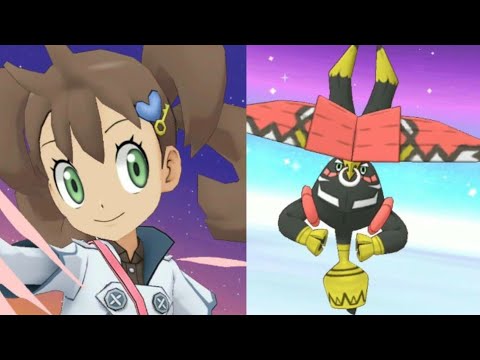 EX SC Shauna soloes the Tapu Bulu Legendary Arena [Pokemon Masters EX]