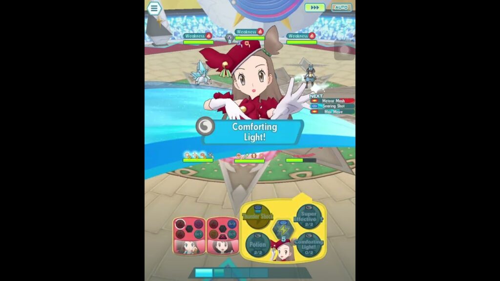 [Pokemon Masters EX] Alola Champion Stadium Week 1 | 15000 Points TOO EASY