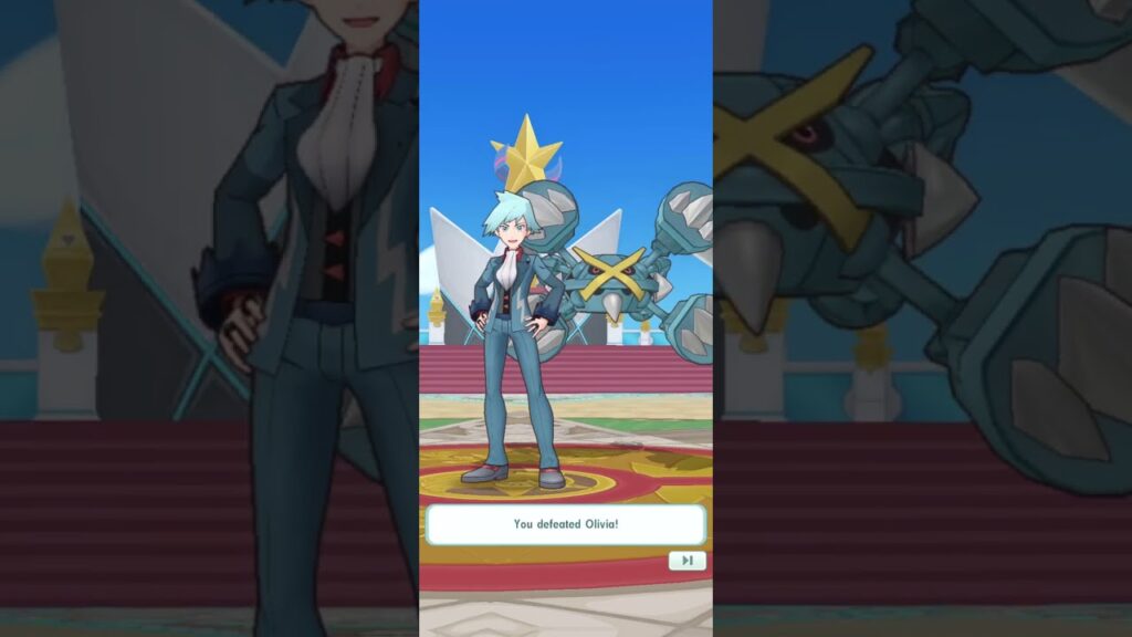 Pokemon Masters EX - 15000 pts Champion Stadium - Week 12/4/23