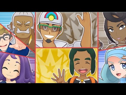 Pokemon Masters EX - Alola Champion Stadium Hard Mode 15.000 Point (Part 1/4)