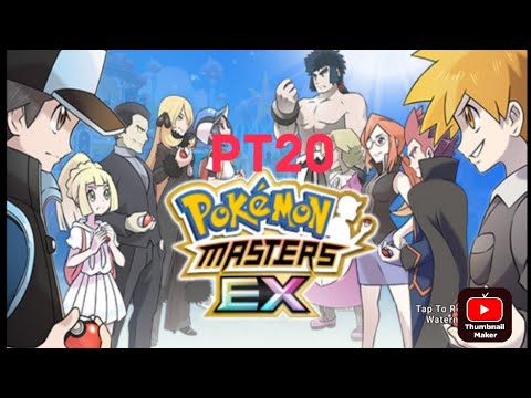 pokemon masters EX walkthrough pt20 PML invasion