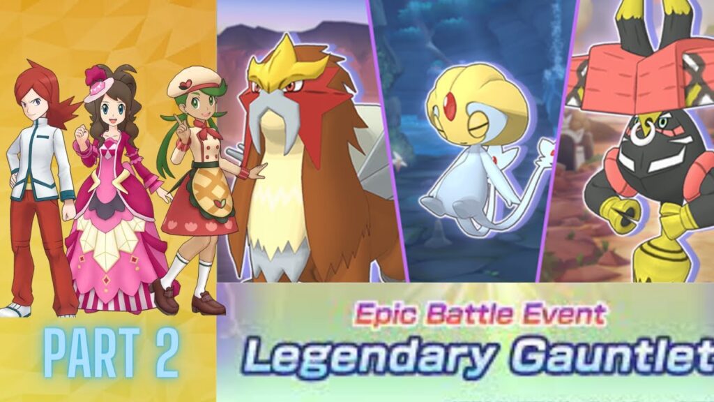 Legendary Gauntlet 12 - Part 2 (Clear 31-60) [Pokemon Masters EX]