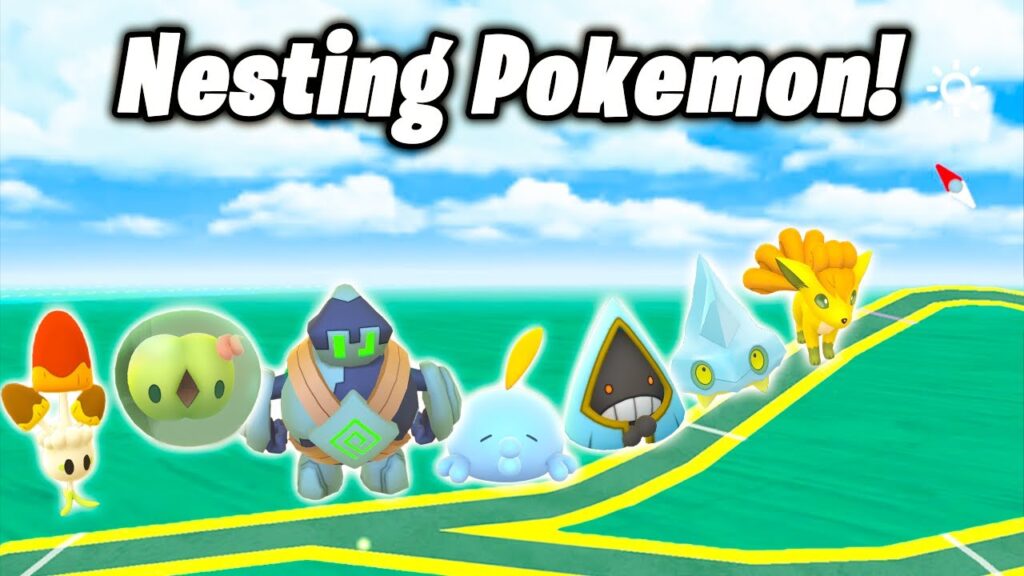 CATCHING THESE SHINY POKEMON JUST GOT EASIER! New Nesting Pokemon for Season of Timeless Travels