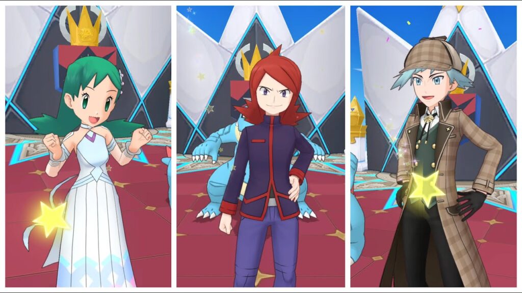 Pokemon Masters EX Champion Stadium Master Mode 15K Pts Week 172 Hard (Alola Challenge)