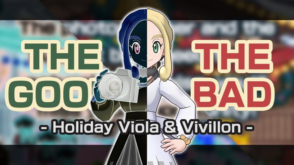 [Pokemon Masters EX] BETTER BUG ZONE SETTER? | THE GOOD vs THE BAD! Viola (Holiday 2023) & Vivillon