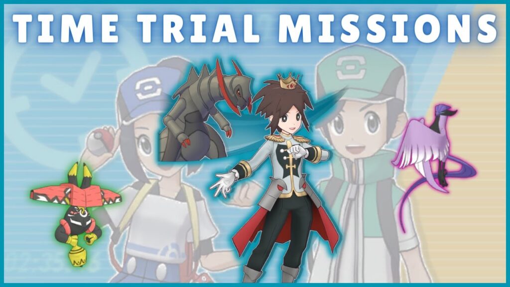 Top Speed! ALL Time Trial Missions | Pokemon Masters EX