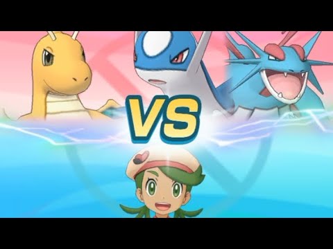 [Pokemon Masters EX] Palentines Mallow Solos Latios