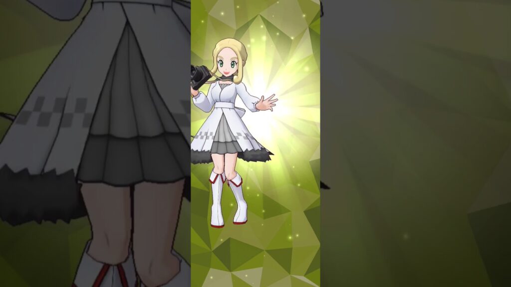 ULTRA LUCKY 2ND SUMMONS VIOLA VIVILLON Viola Seasonal Scout Pokemon Masters EX Gameplay 2023 #shorts