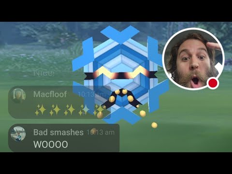 Cryogonal Shiny Hunt - Catch Mastery Event [LIVE] - Pokemon GO