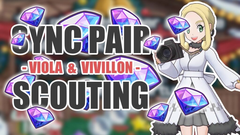 [Pokemon Masters EX] JUST FANTASTIQUE | Sync Pair Scout - Viola (Holiday 2023) and Vivillon