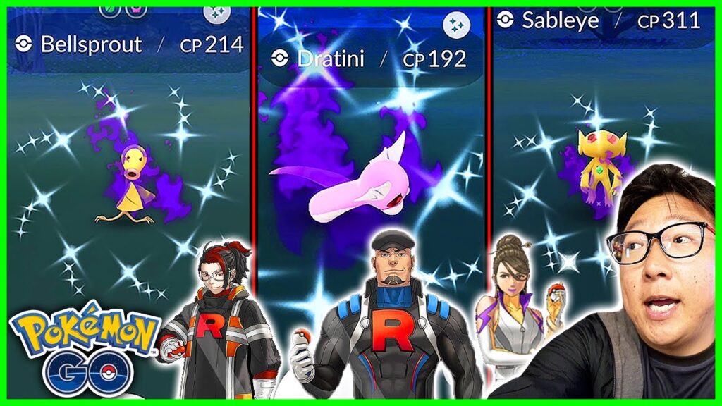 I Caught Every Shiny Shadow Pokemon After Battling for Over 30 Days in Pokemon GO