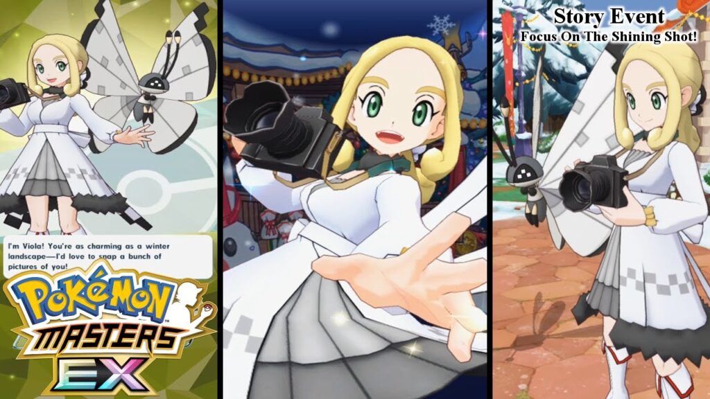 [Let's Play] Pokemon Masters EX: Story Event - Focus On The Shining Shot!