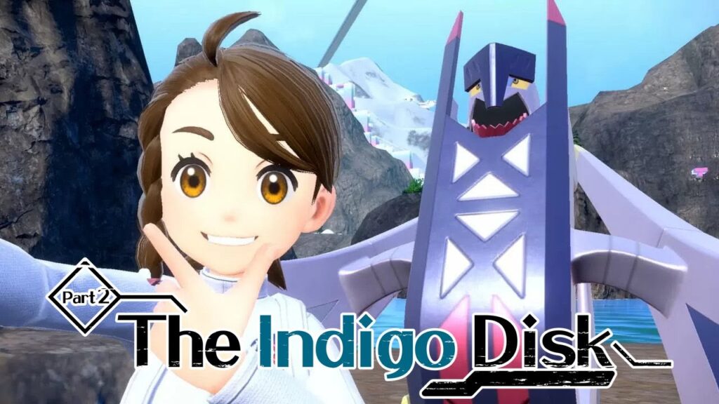 INDIGO DISK DLC NEW GAMEPLAY LEAKS