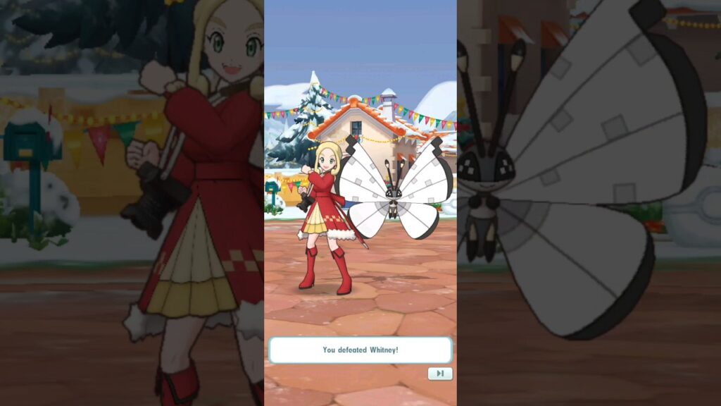 Holiday Viola SOLOS Holiday Whitney in Battle Challenge! Round 2 | Pokemon Masters EX