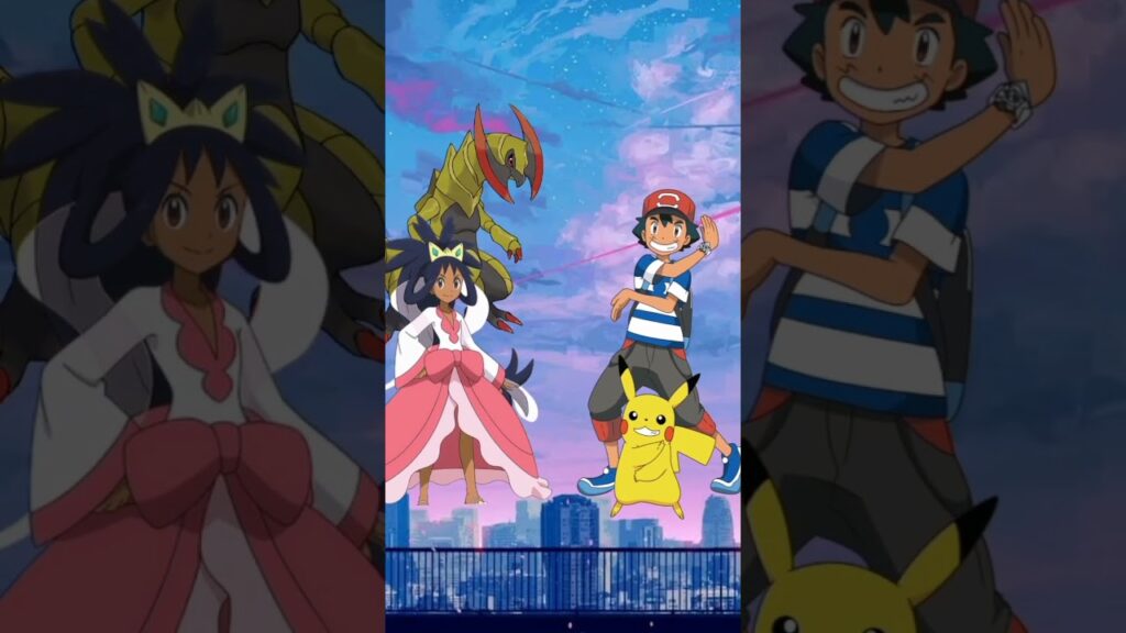 Ash vs master 8 trainer#pokemon #shorts #shortsfeed