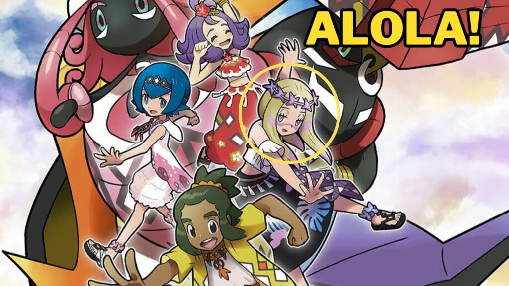 Alola 'Oe! Mina Pulls in Pokemon Masters Charity Stream