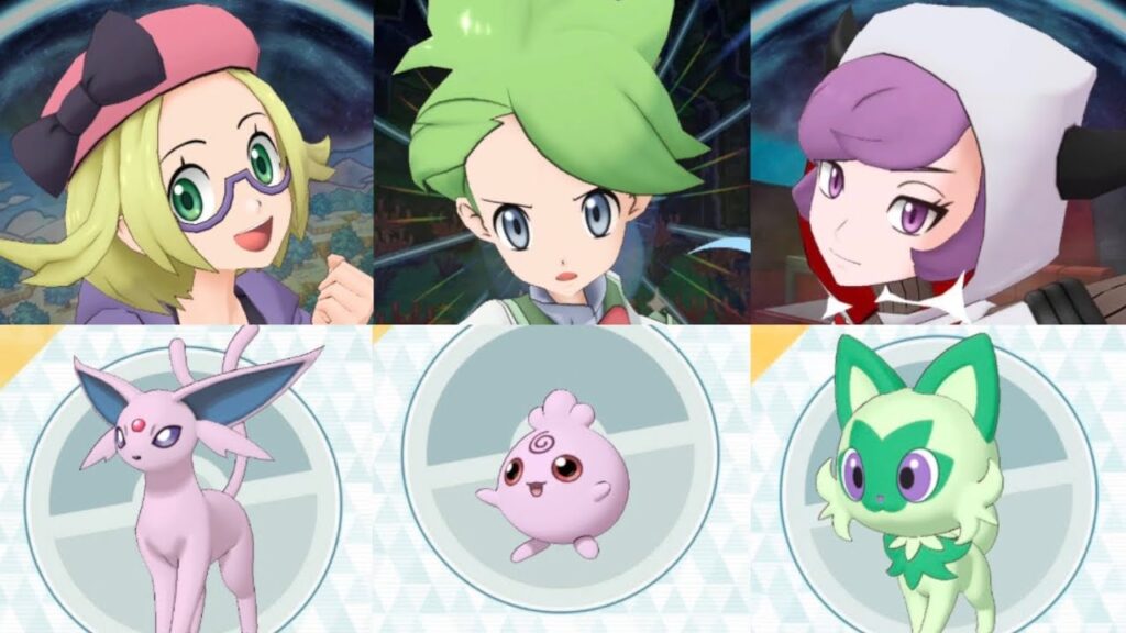 7 eggmon duos for Legendary Gauntlet 12 [Pokemon Masters EX]