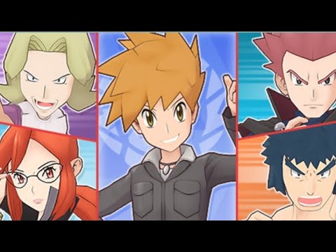 Pokemon Masters EX - Kanto Champion Stadium Hard Mode 15.000 Point (Part 1/4)