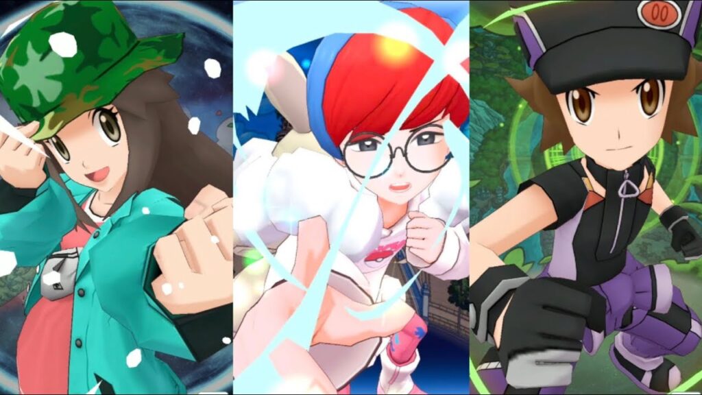 6 random duos for Legendary Gauntlet 12 [Pokemon Masters EX]