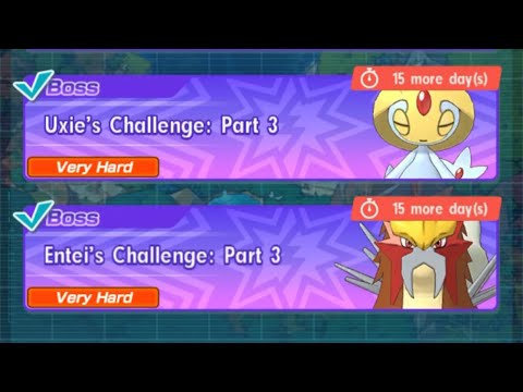 Pokemon Masters EX: Legendary Gauntlet Entei (Auto Run)