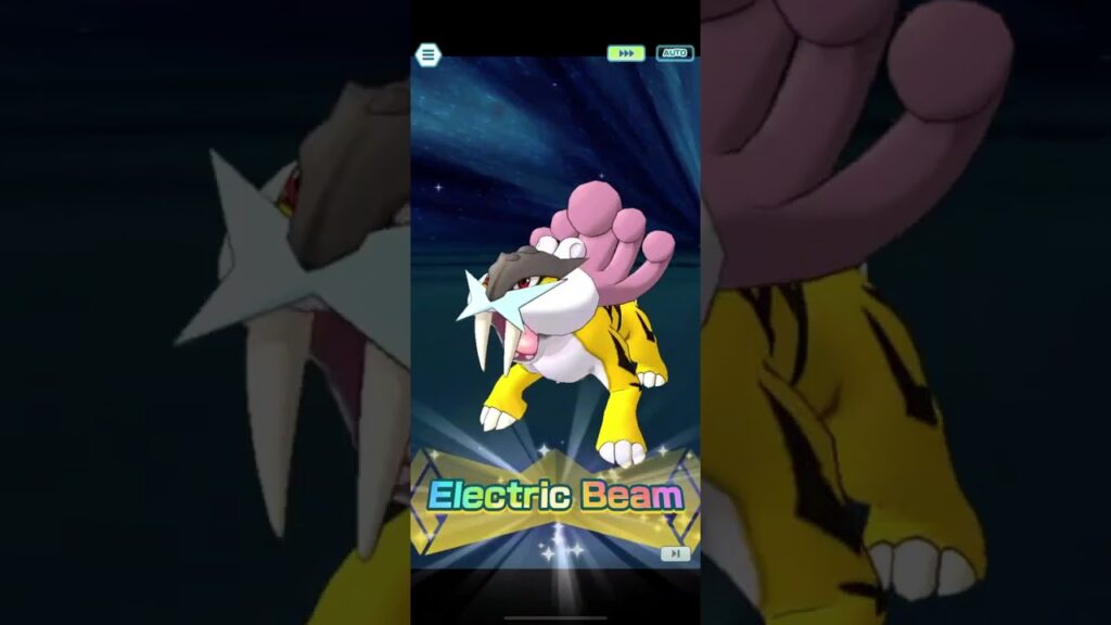 Sycamore ( Holiday 2023 ) & Gogoat Solo Raikou Legendary Arena [ Pokemon Masters Ex ]