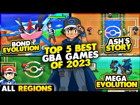 Top 5 Best GBA Games Of 2023 | Best Pokemon Games | Hindi |
