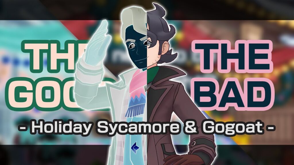 [Pokemon Masters EX] ULTIMATE GRASS COUNTER | THE GOOD vs THE BAD! Sycamore (Holiday 2023) & Gogoat