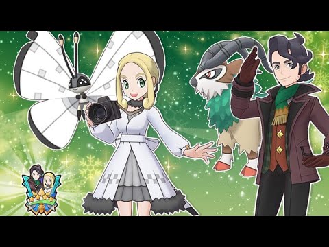 Pokemon Masters EX: Viola & Professor Sycamore Focus On The Shining Shot