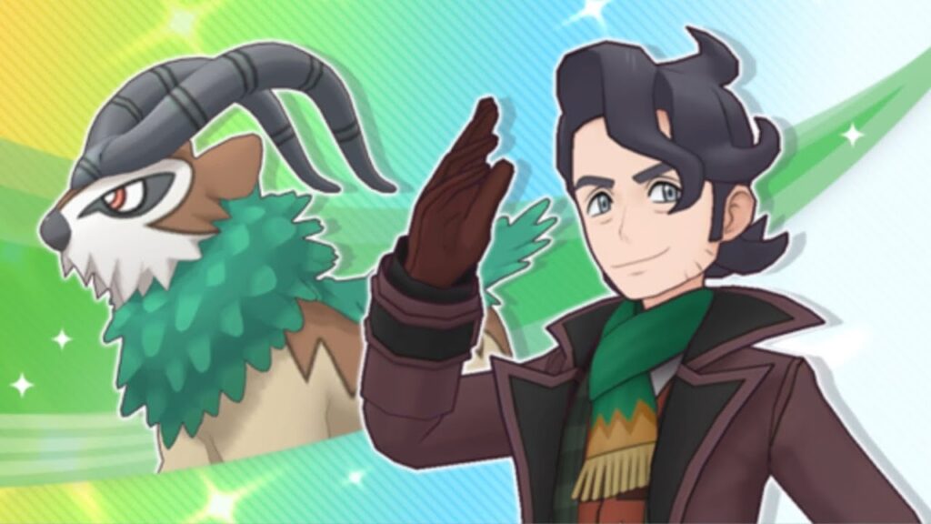 Pokemon Masters EX: Professor Sycamore & Gogoat Eat All My Gems