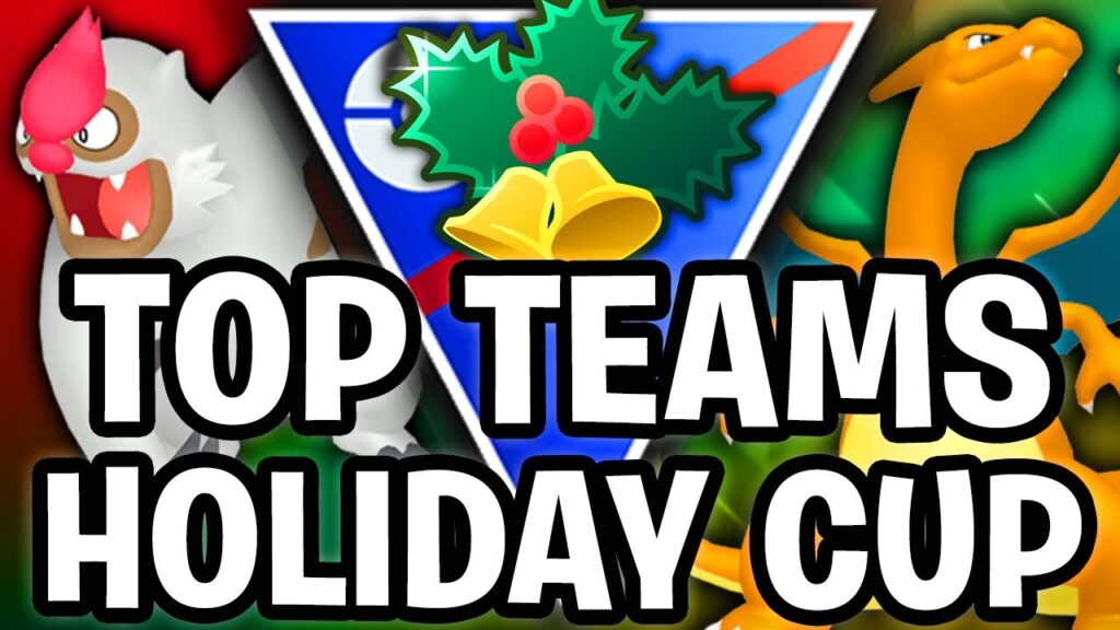 THE *BEST* 10 TEAMS FOR THE HOLIDAY CUP FOR SEASON 17 OF THE GO BATTLE LEAGUE | POKEMON GO